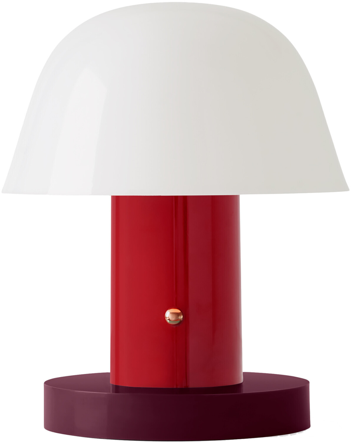 &Tradition Setago JH27 table lamp Maroon/Grape