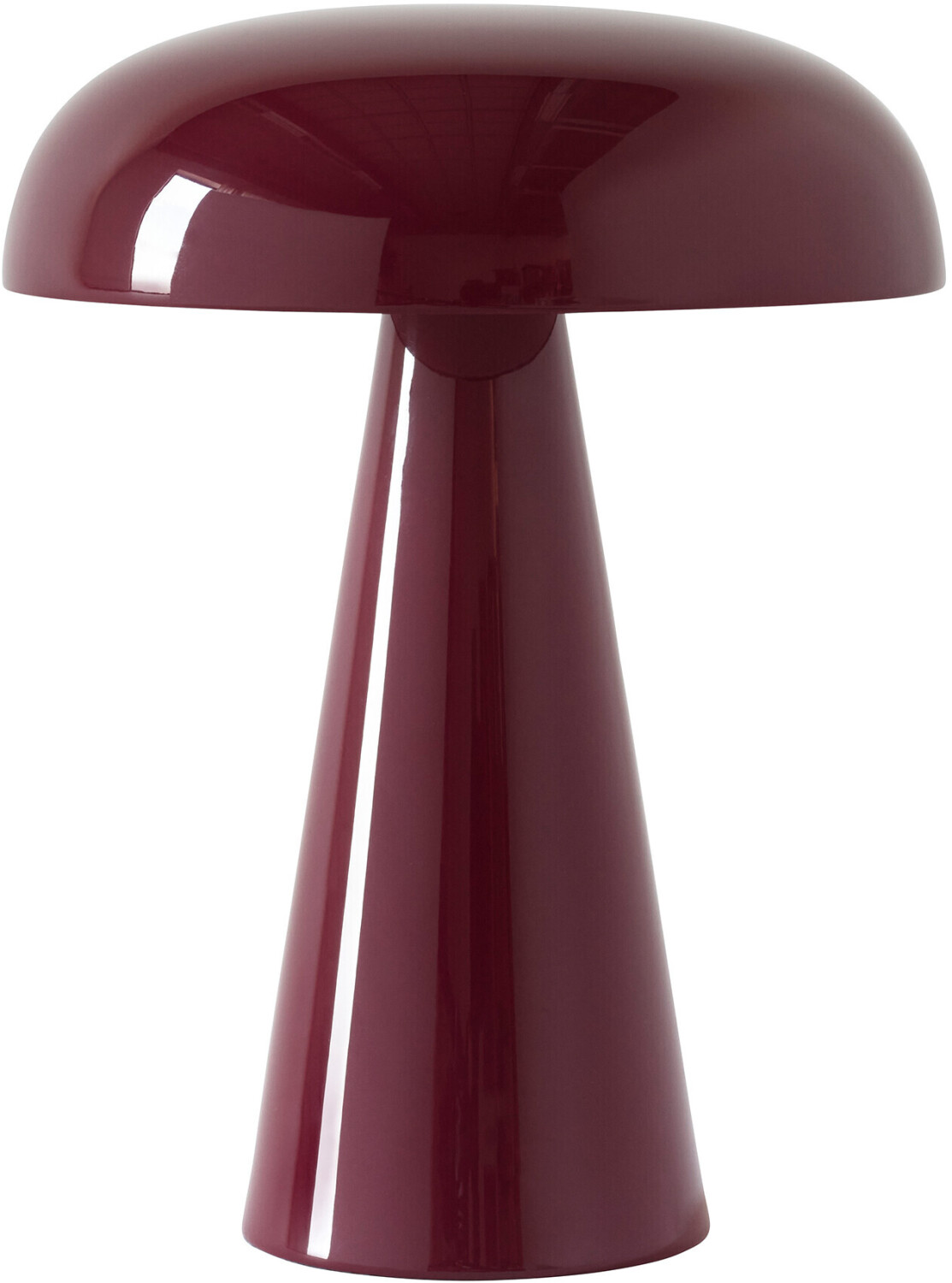 &Tradition Como SC53 Portable Table Lamp Red Brown