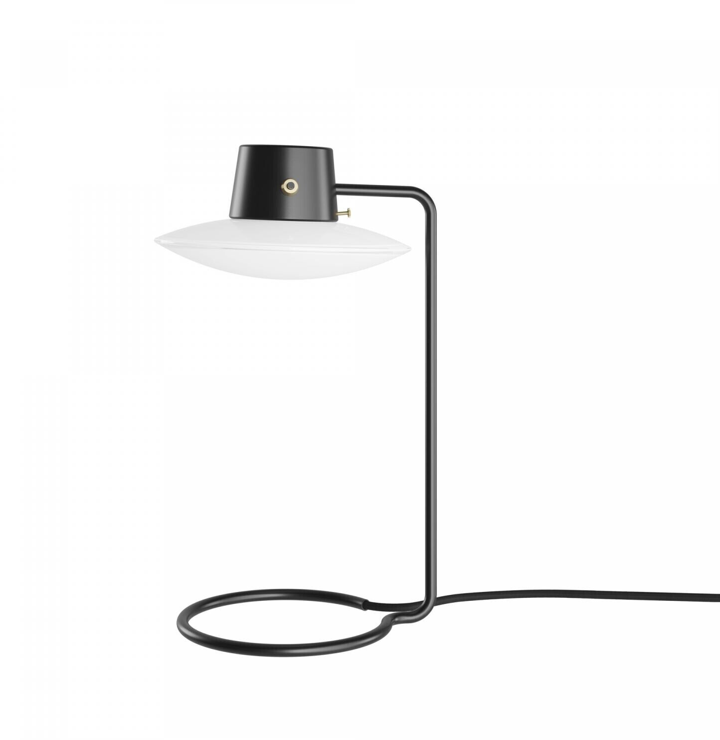 Louis Poulsen AJ Oxford table lamp Ø41 Opal
