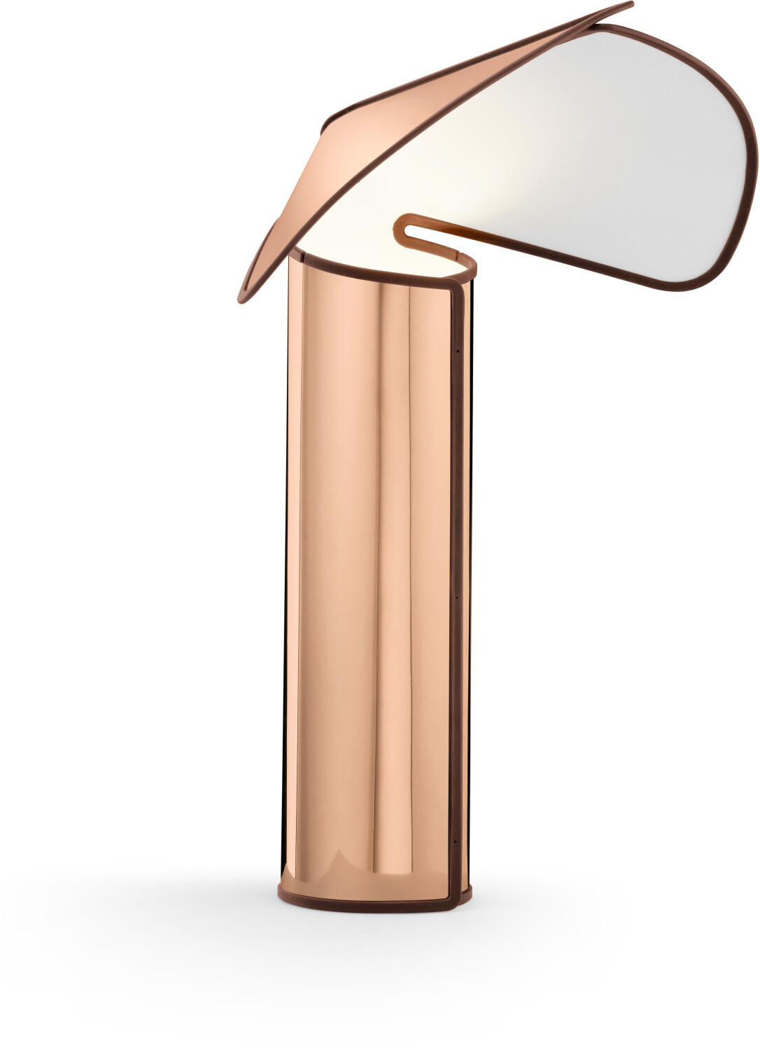 FLOS Chiara Table Lamp Pink Gold/Oxide Red