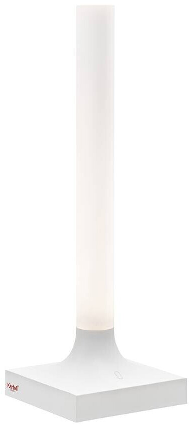 Kartell Goodnight Battery Table Lamp Glossy Titanium