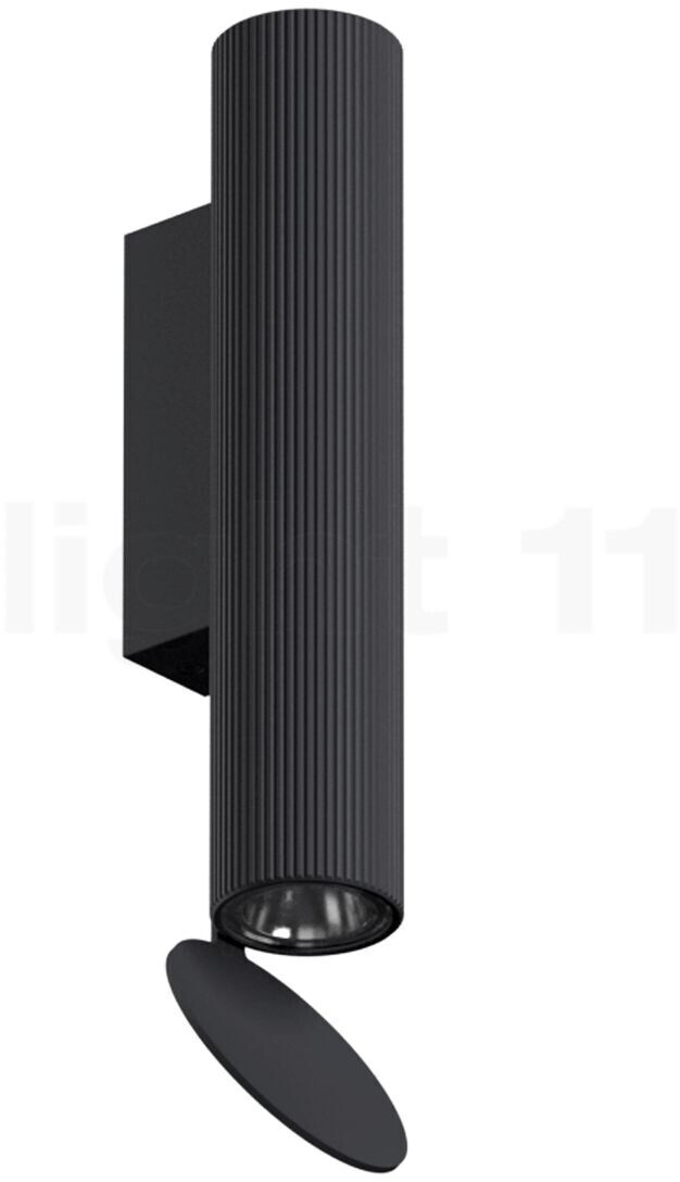 FLOS Flauta wall light H225 Riga Black