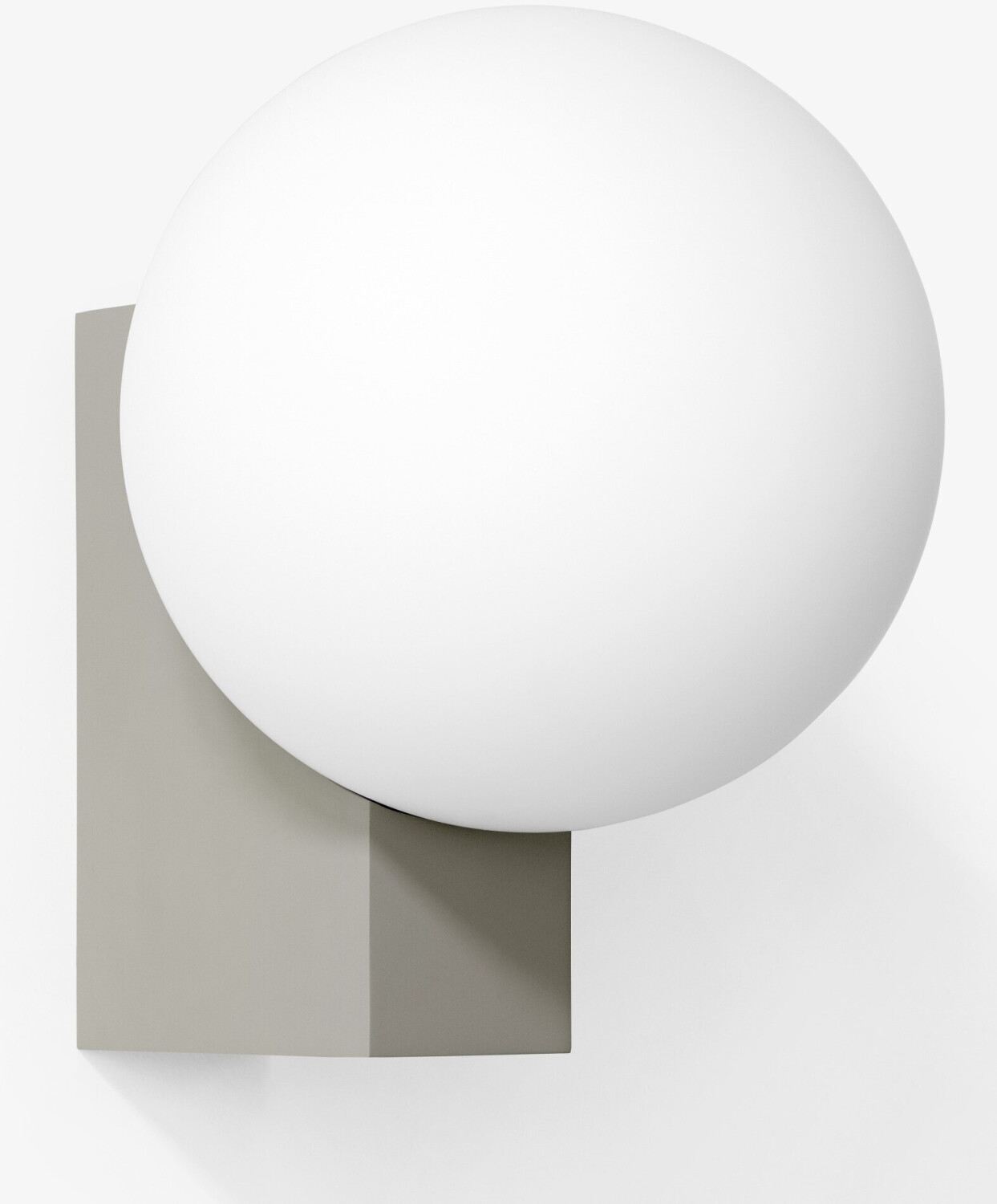 &Tradition Journey SHY2 Wall Light Silk Grey