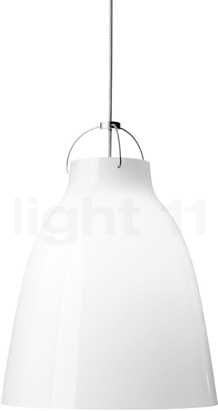 Fritz Hansen Caravaggio P3 pendant light Opal