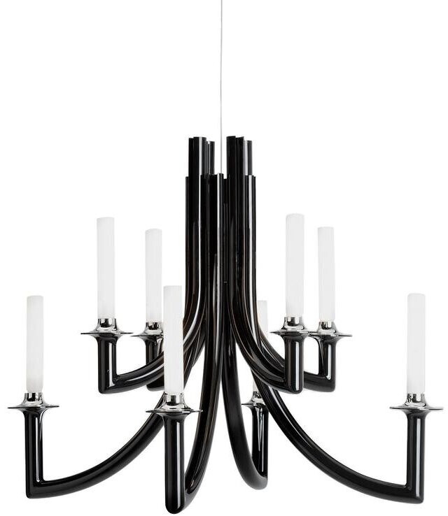 Kartell Khan pendant light Black