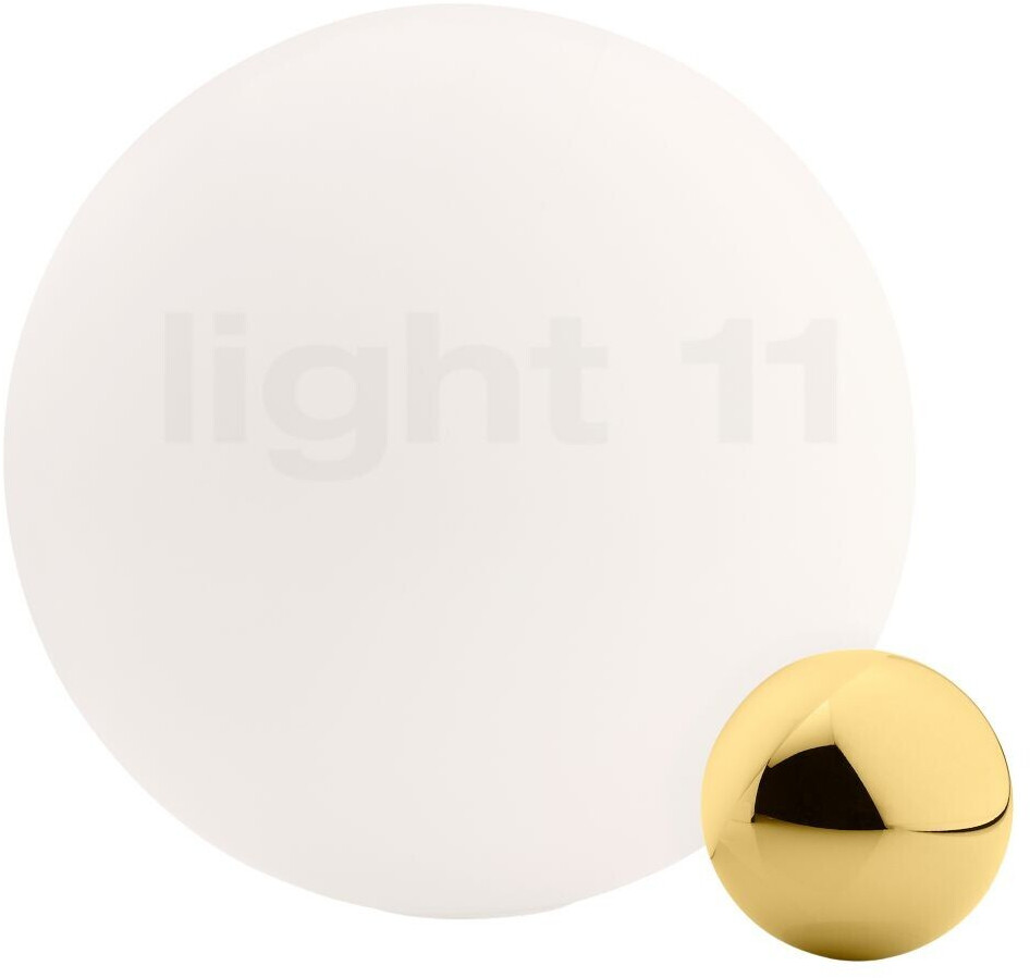 FLOS Copycat table lamp gold