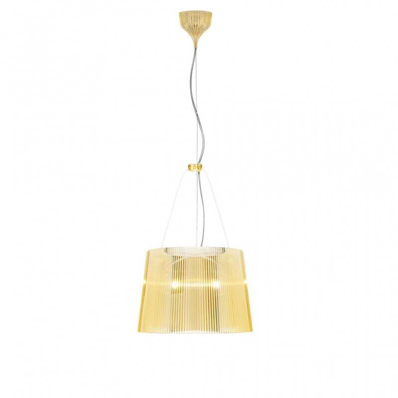 Kartell Ge' pendant light Rose