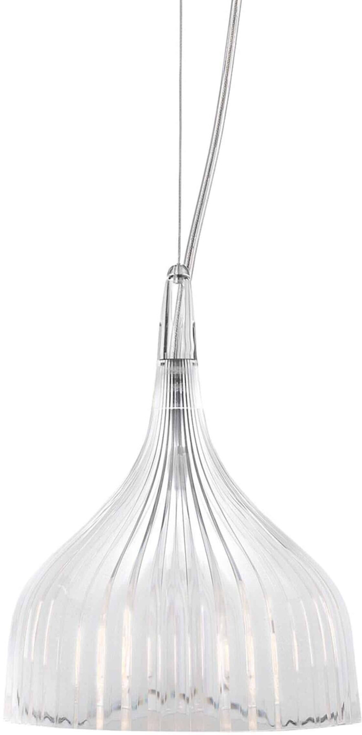 Kartell E' pendant lamp crystal