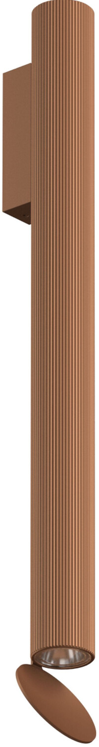 FLOS Flauta Wall Lamp H225 Riga Anodized Copper