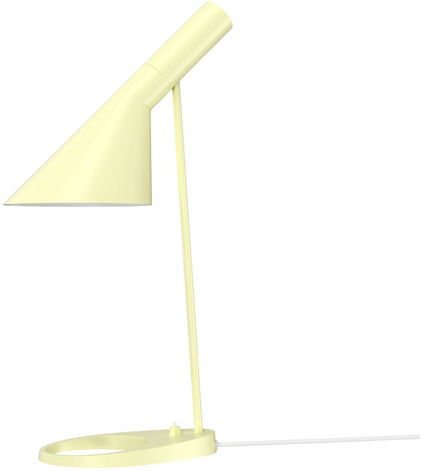 Louis Poulsen AJ table lamp Soft Lemon