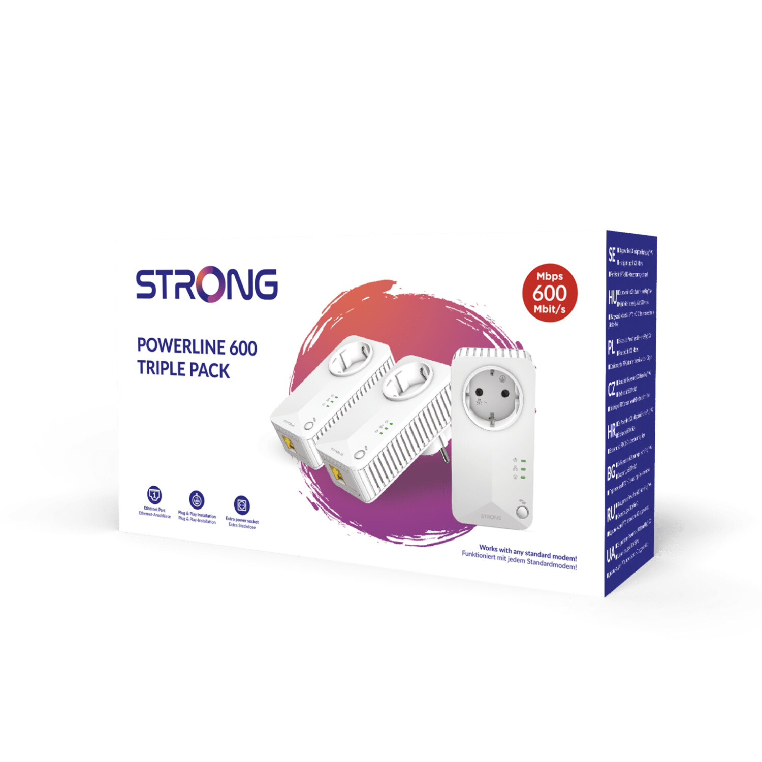 Pack CPL STRONG PL600TRIFR