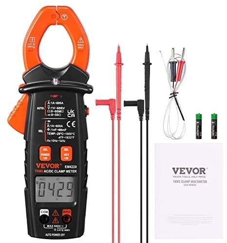 VEVOR CLAMPFZD600A6000CUS