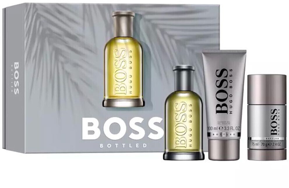 Hugo boss bottled gift set 100ml store
