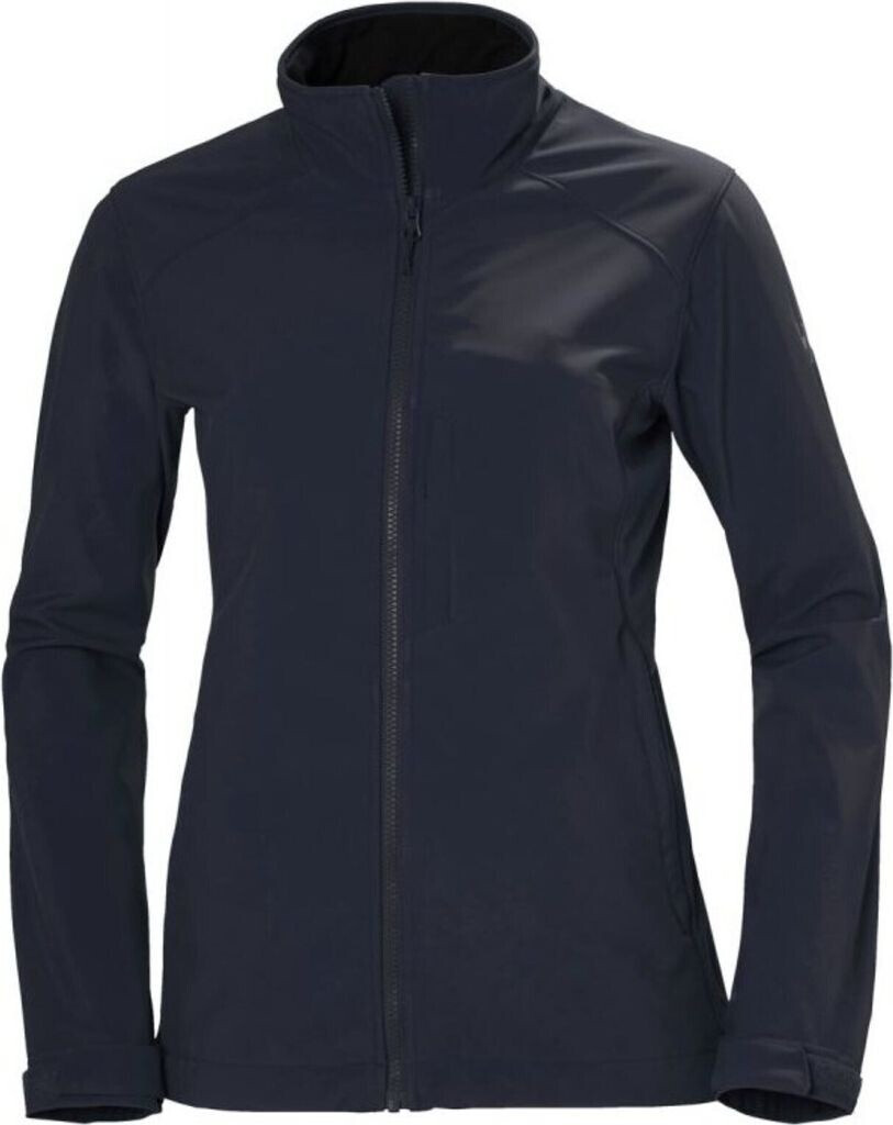 Softshelljas met capuchon voor dames in Blauw Softshelljas met capuchon voor dames in Blauw