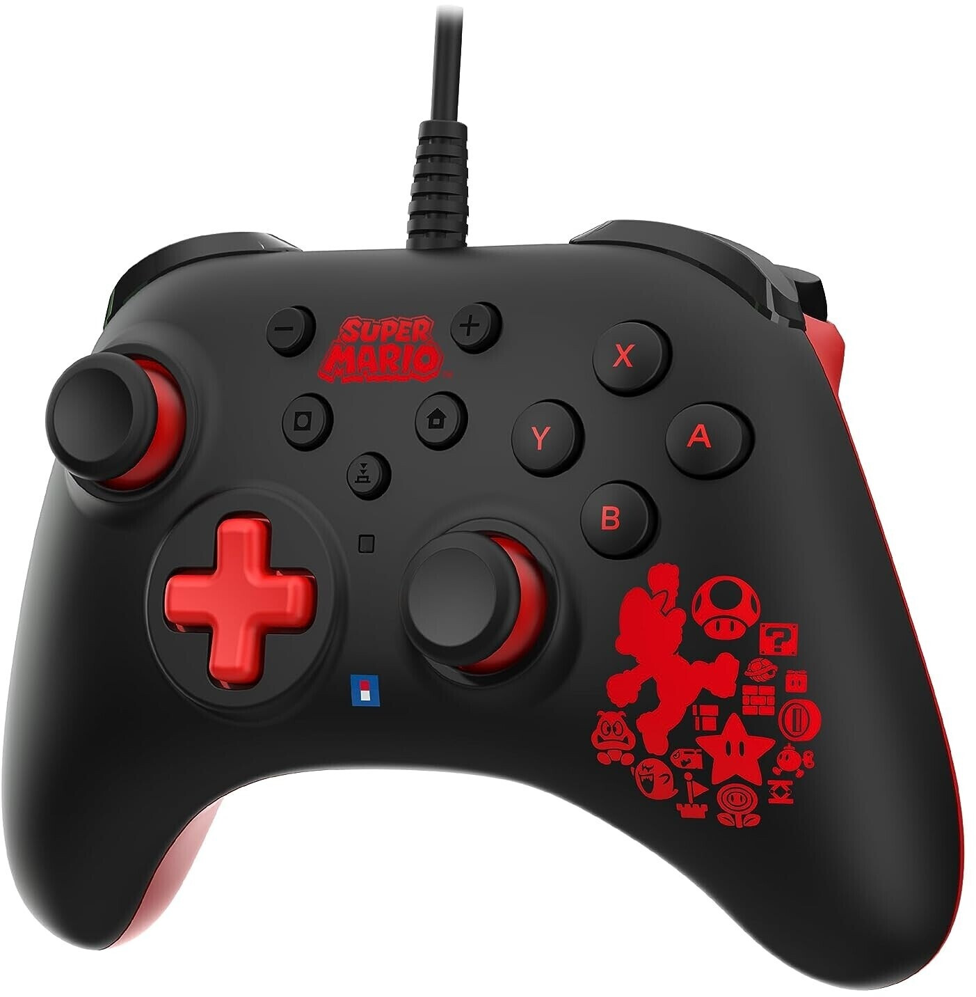 Hori Nintendo Switch Horipad Turbo - Super Mario