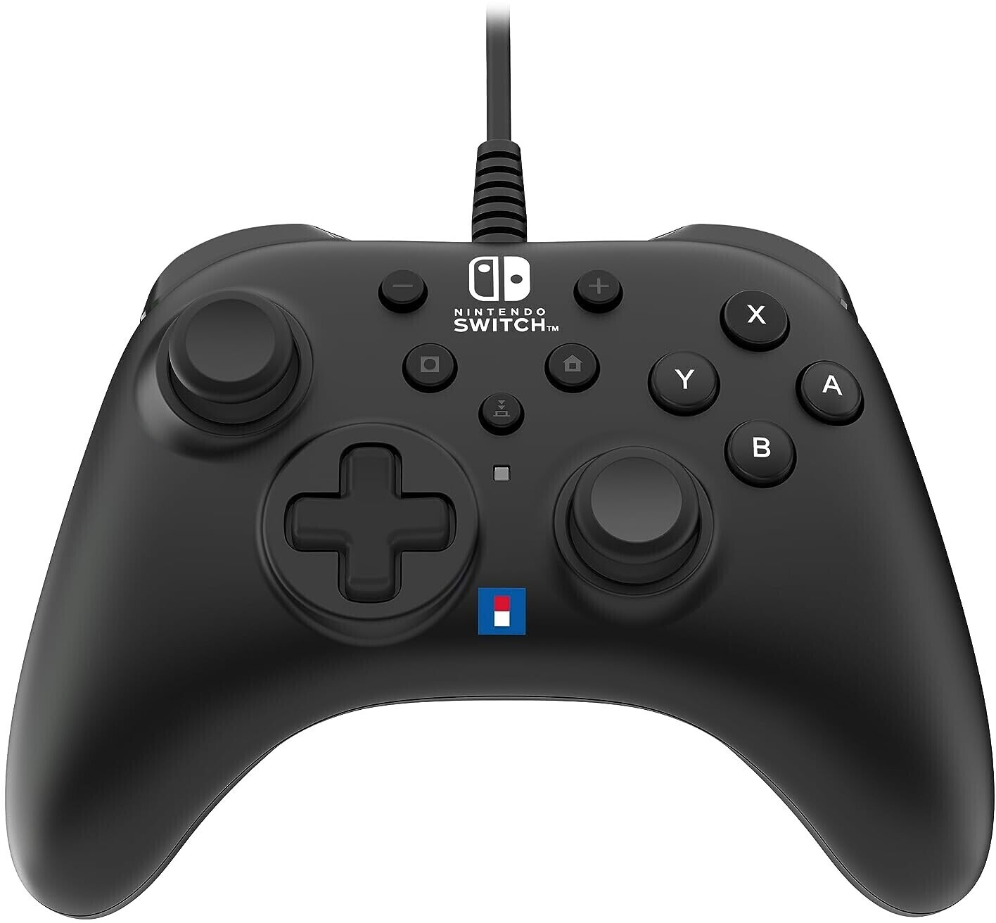 Hori Nintendo Switch Horipad Turbo noir