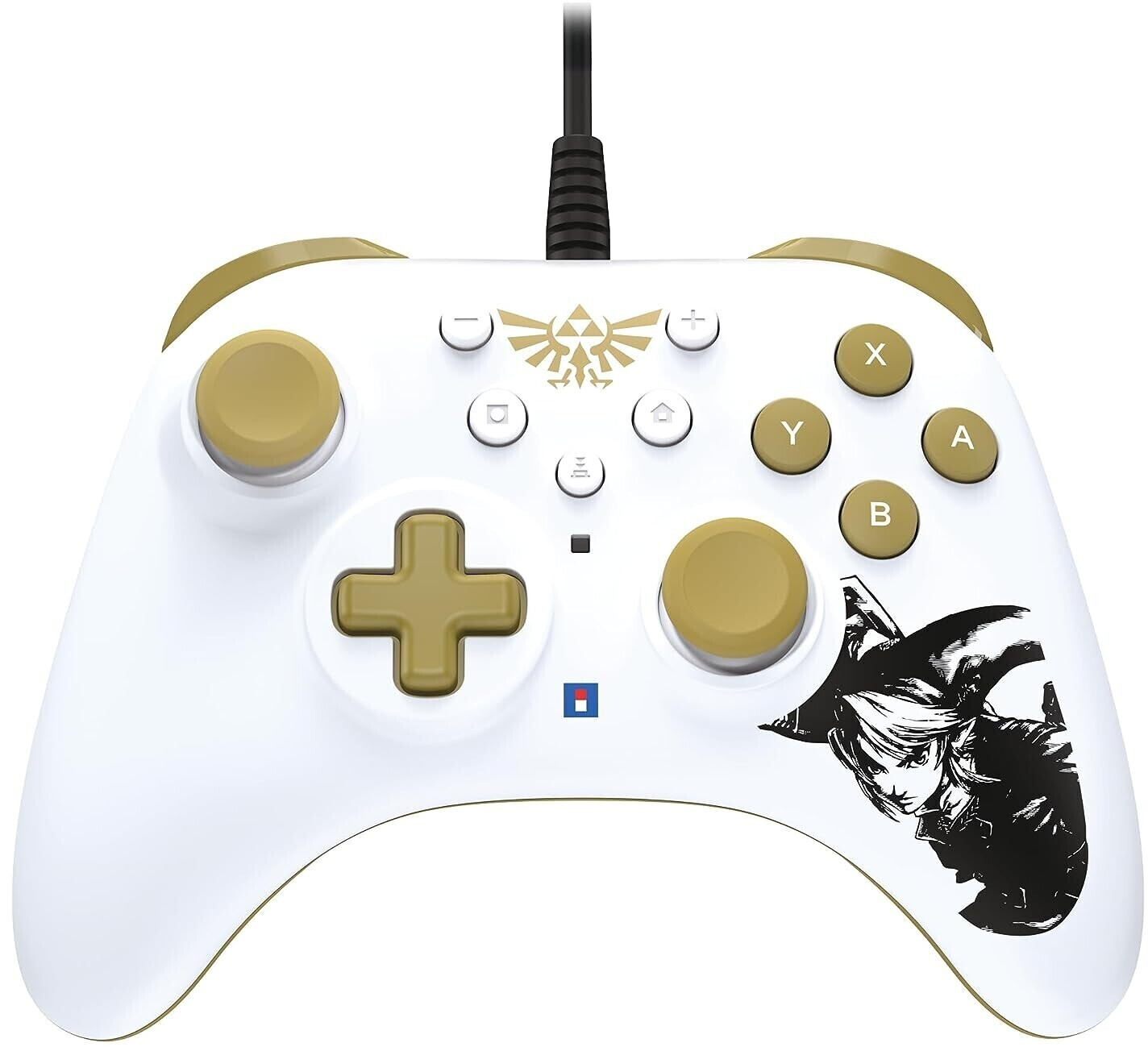 Hori Nintendo Switch Horipad Turbo - The Legend of Zelda