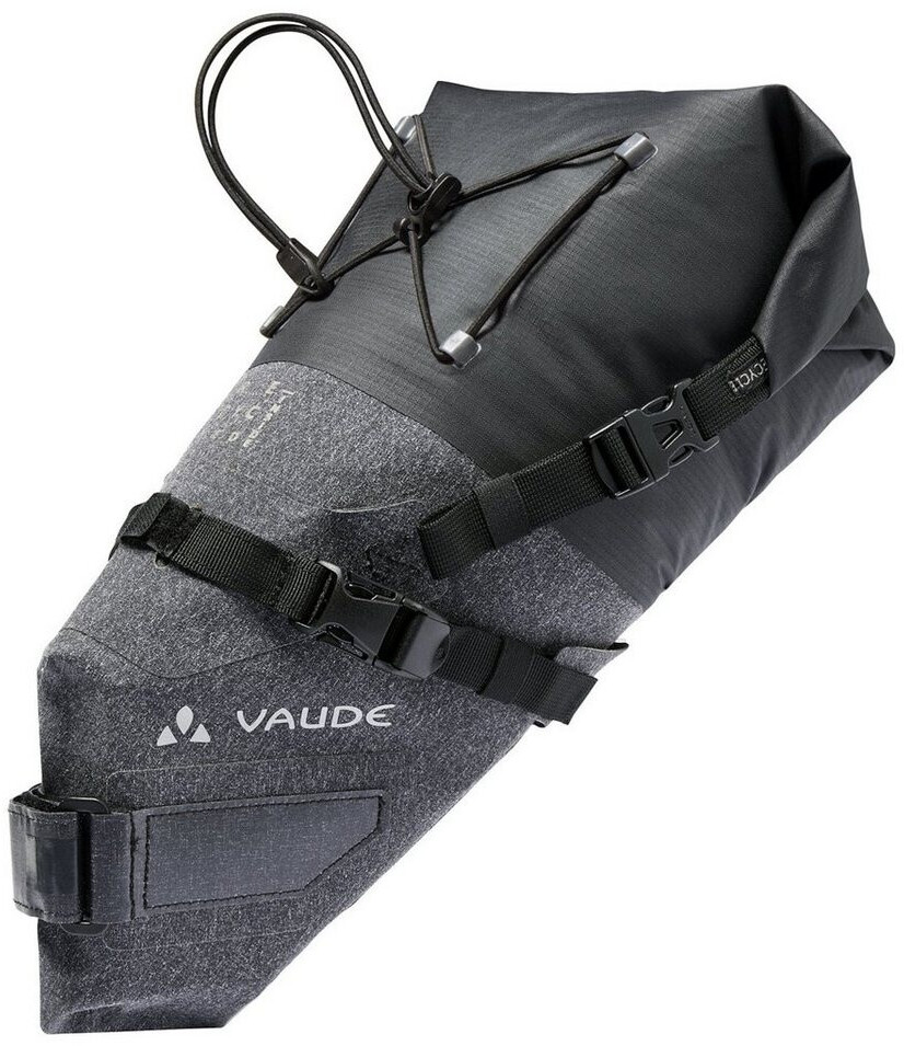 VAUDE Trailsaddle Satteltaschen - 12 Liter, Wasserdicht Verschweißt | Für Bikepacking & Fahrradtouren