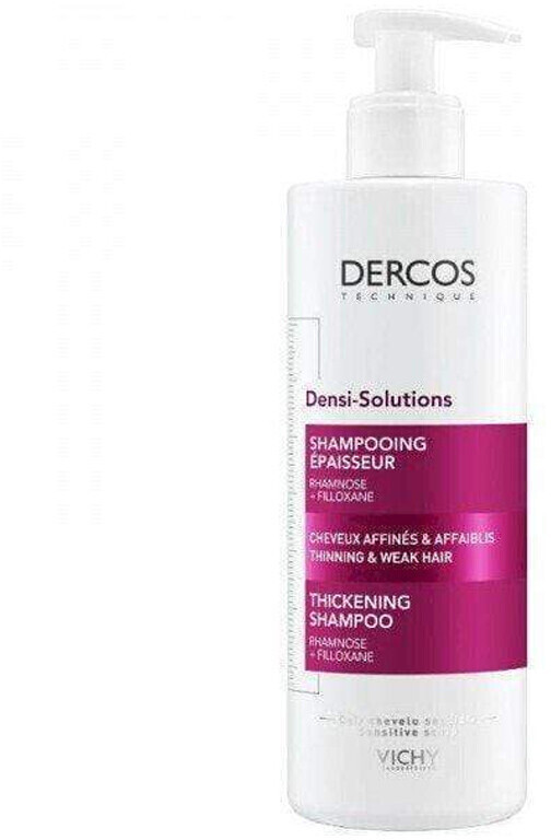 Photos - Hair Product Vichy Dercos Shampoo Densi-Solutions  (400 ml)