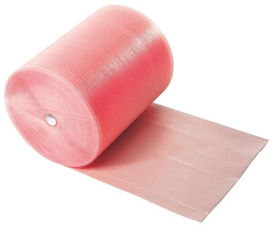 Wetec Luftpolsterfolie ESD 400 mm x 100 m 2-lagig