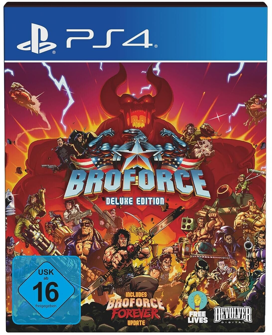 Broforce: Deluxe Edition (PS4)