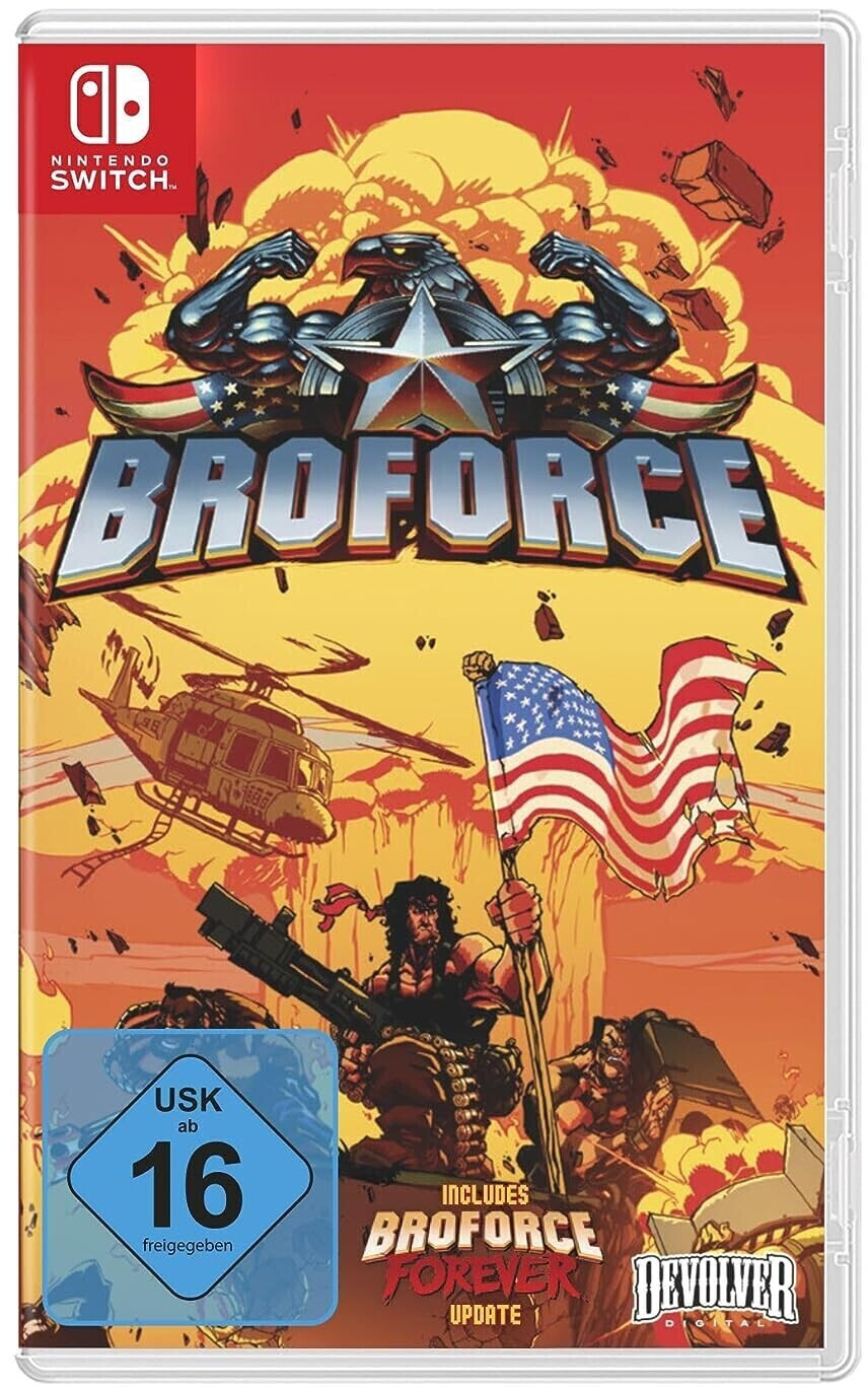 Broforce (Switch)