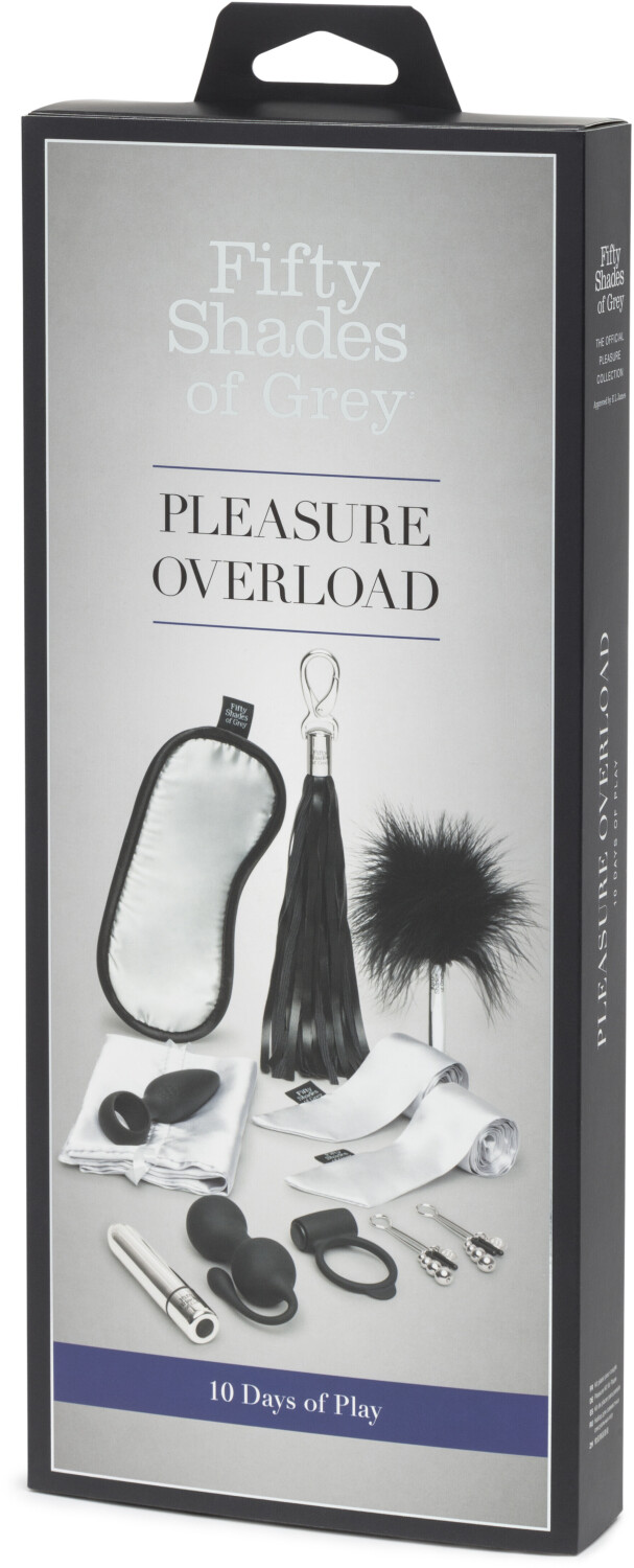 Photos - Other Jewellery Fifty Shades of Grey Fifty Shades of Grey Pleasure Overload Greedy Play Se