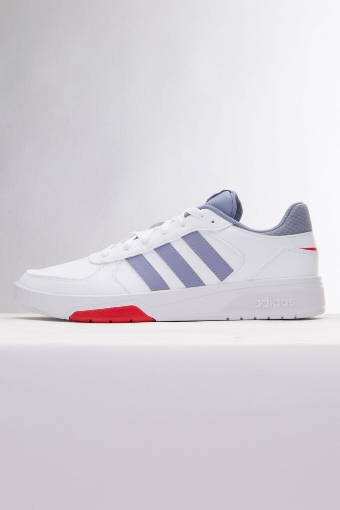 Adidas CourtBeat ftwr white/silver violet/better scarlet