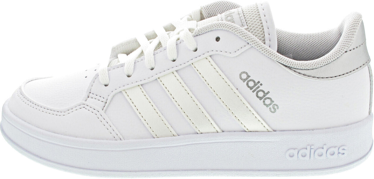 Adidas Breaknet Women ftwr white/zero metallic/matte silver