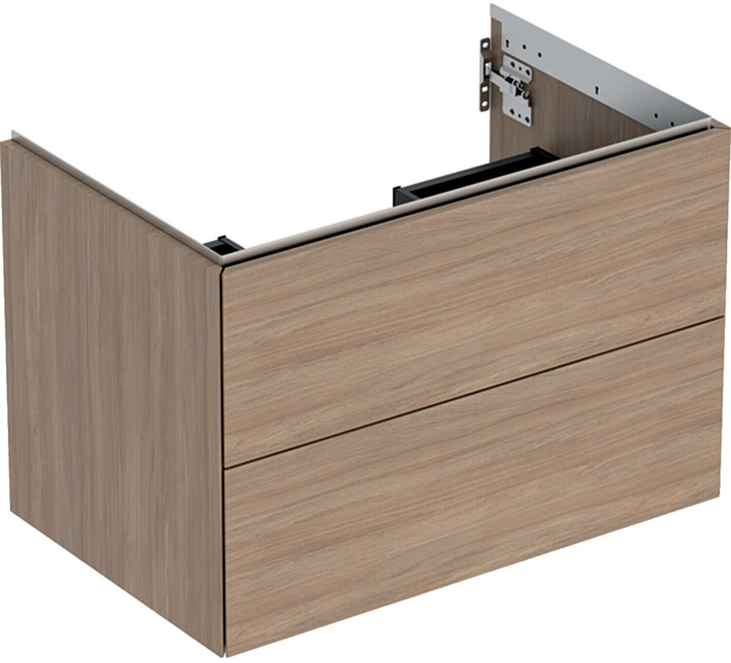 Geberit ONE vanity unit for washbasin with 2 drawers 74 x 50.4 x 47 cm oak (505262005)