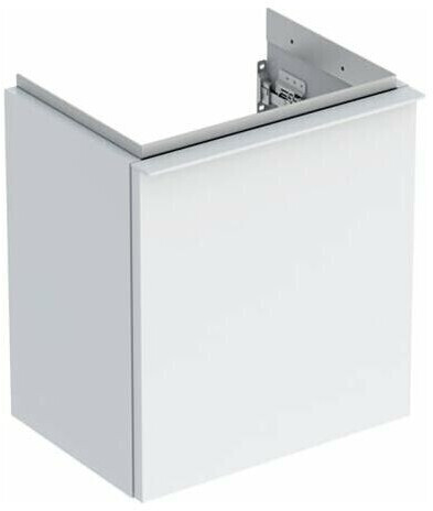 Geberit iCon vanity unit for washbasin with 1 door hinged left 37 x 41.5 x 27.9 cm white high gloss high gloss (502301012)