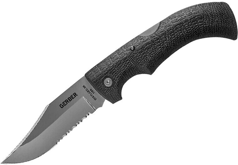 Gerber Gator Folder Clip Point Serrated