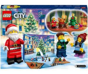 Lego city advent shop calendar 2020