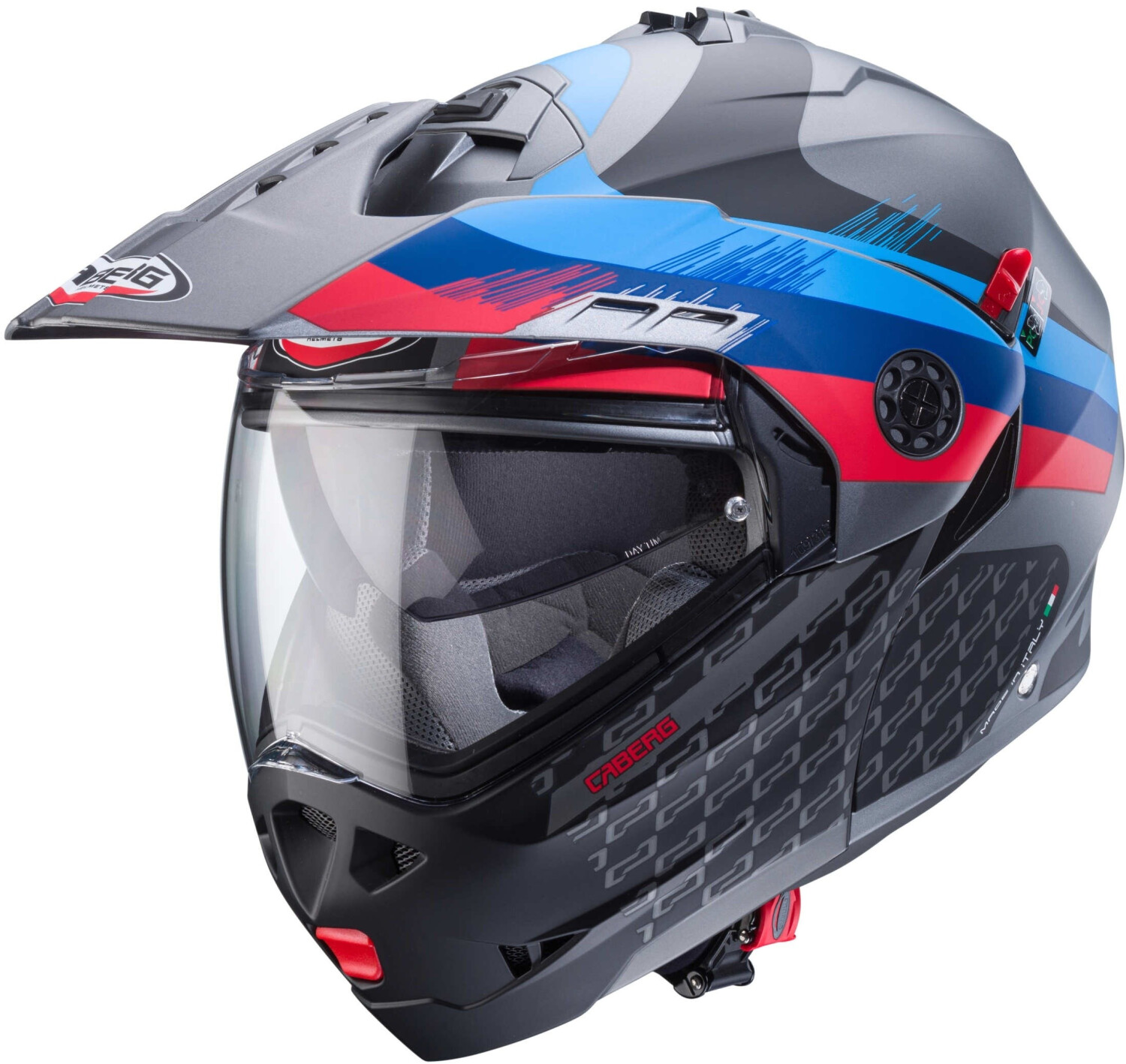 Caberg Tourmax X sarabe black/blue