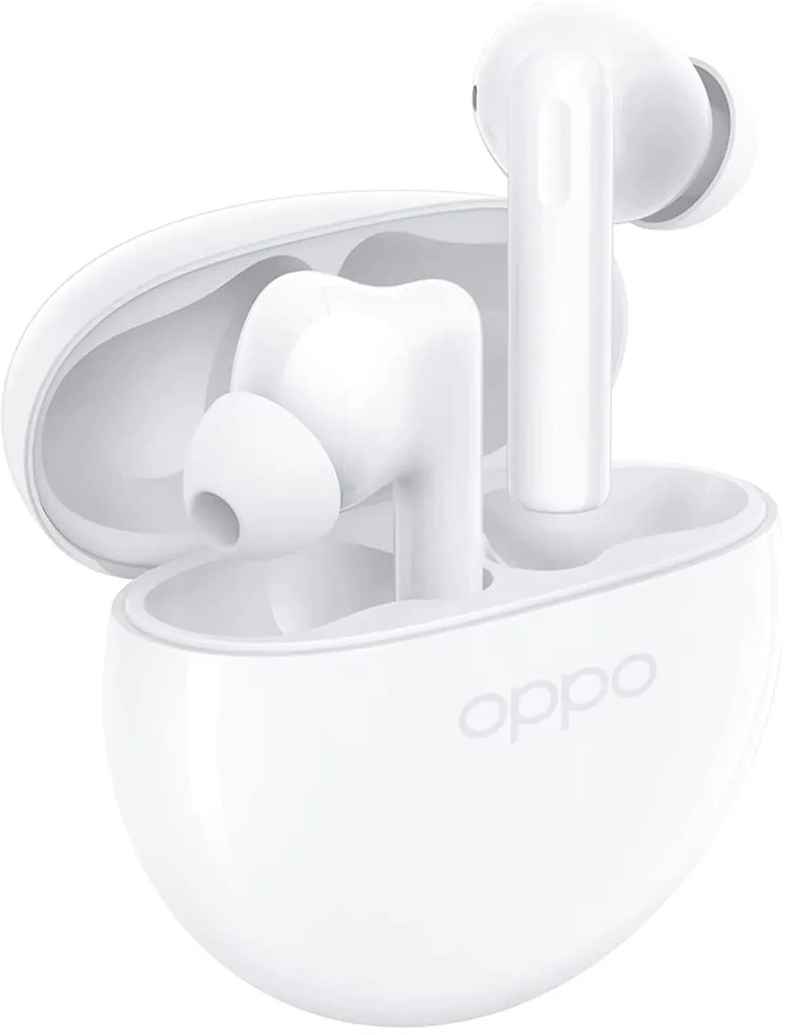 OPPO Buds - Auriculares inalámbricos, Cancelación de ruido, Bluetooth 5.2,  Resistencia al agua IP54 - Blanco : : Electrónica