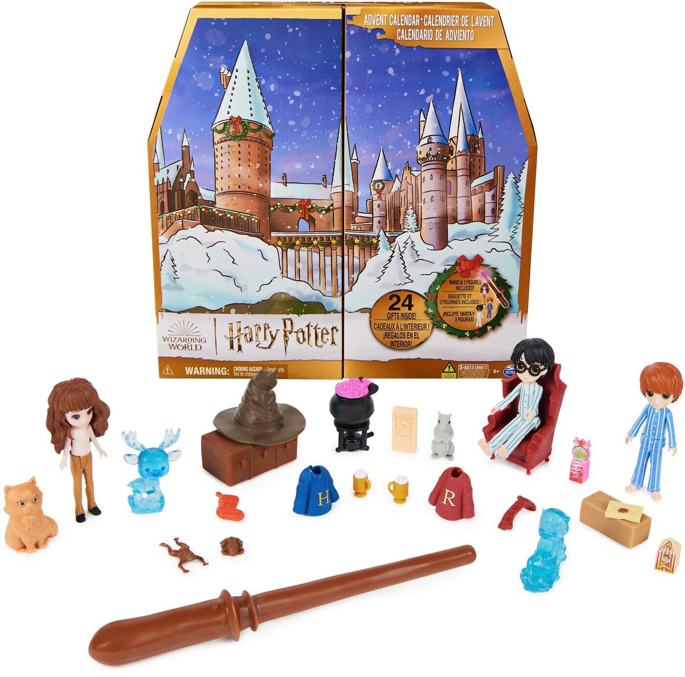 Spin Master Harry Potter Magical Minis Advent Calendar 2023 a € 12,59  (oggi)