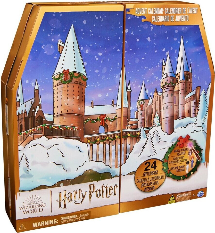Photos - Other Jewellery Spin Master Harry Potter Magical Minis Advent Calendar   2023
