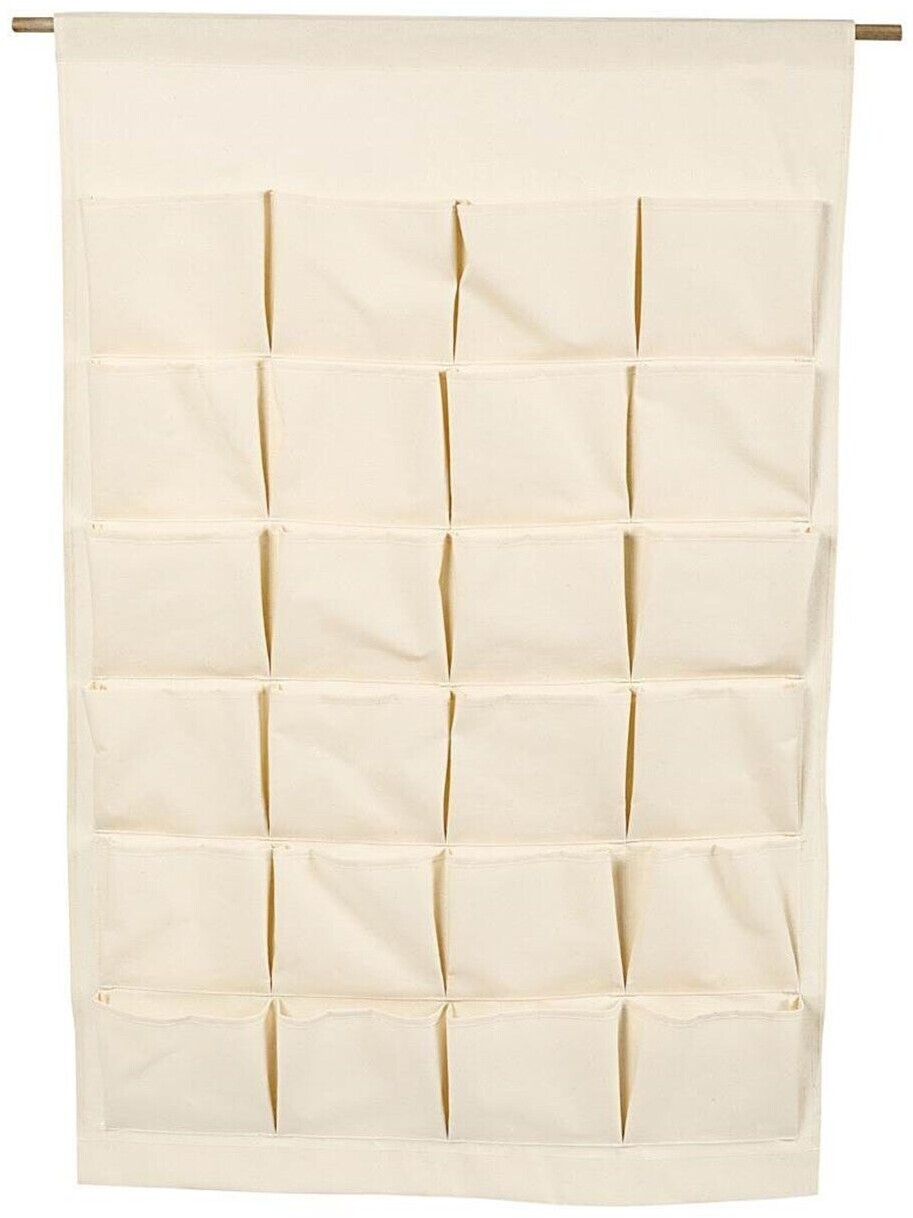 Creativ Company Hanging Storage with 24 Pockets 60x93cm