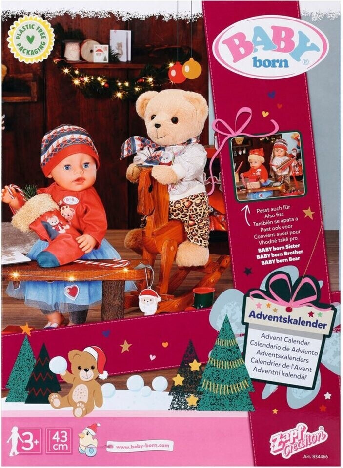 BABY born Dolls Advent Calendar 2023 au meilleur prix sur idealo.fr