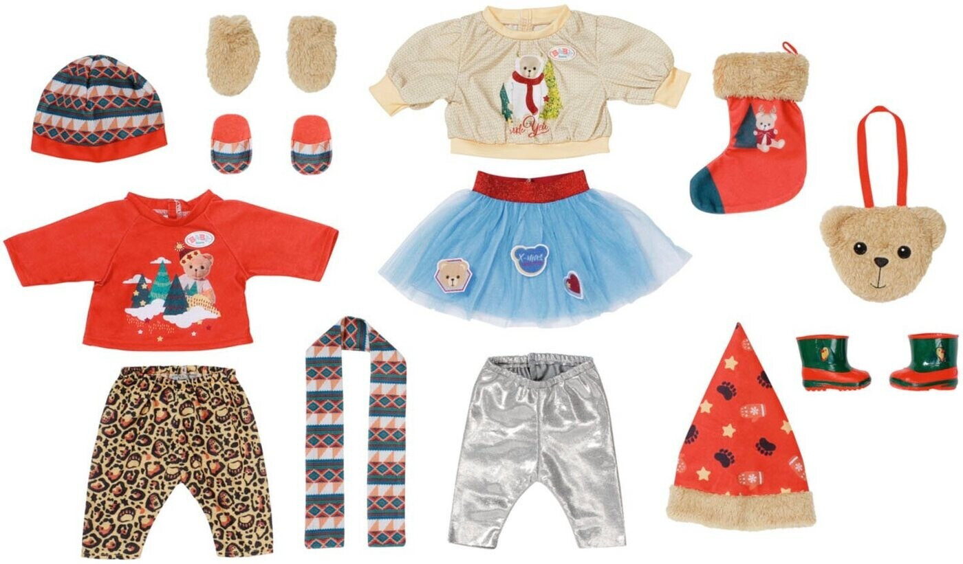 BABY born Dolls Advent Calendar 2023 au meilleur prix sur idealo.fr