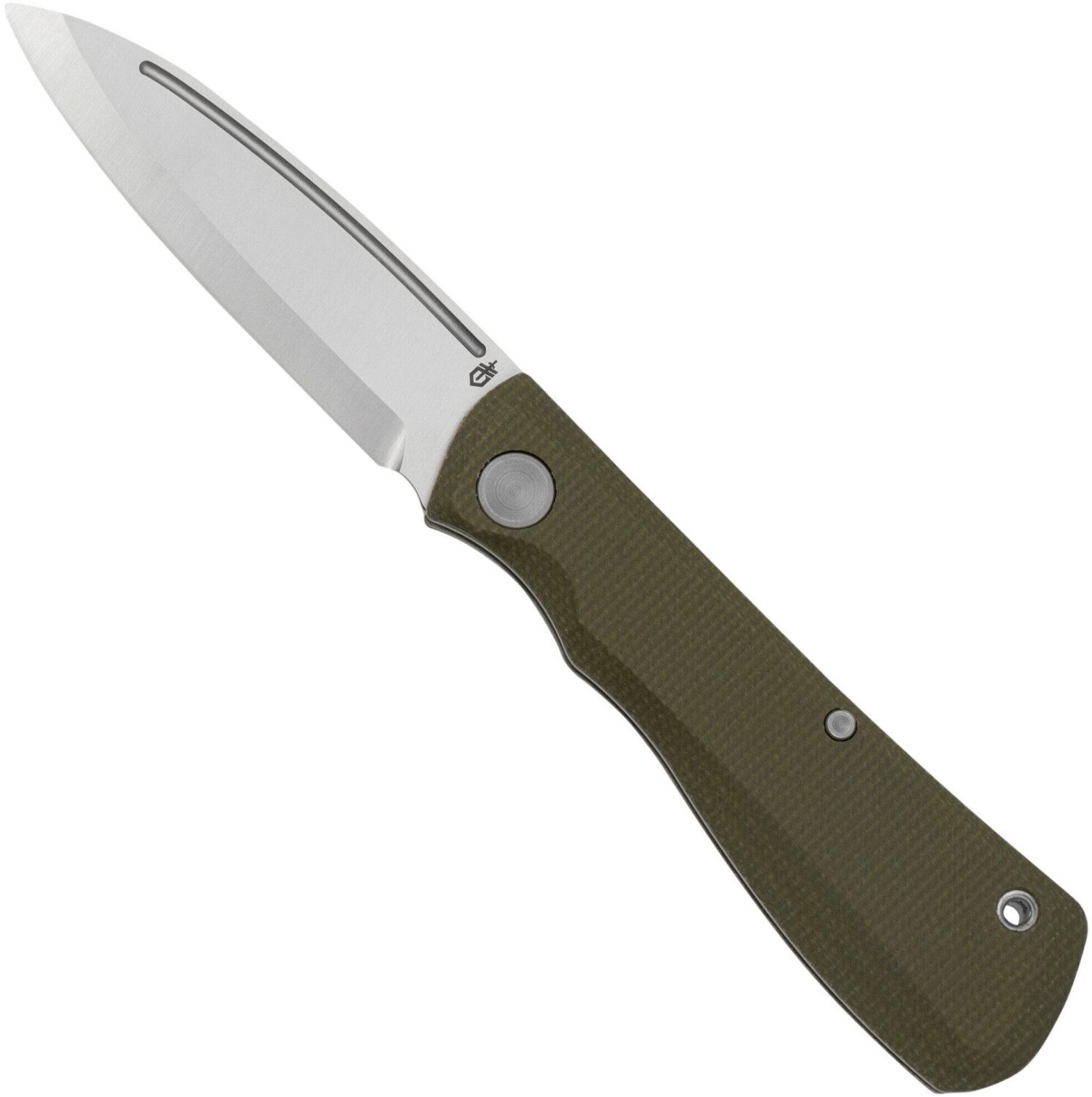 Gerber Mansfield Olive Micarta