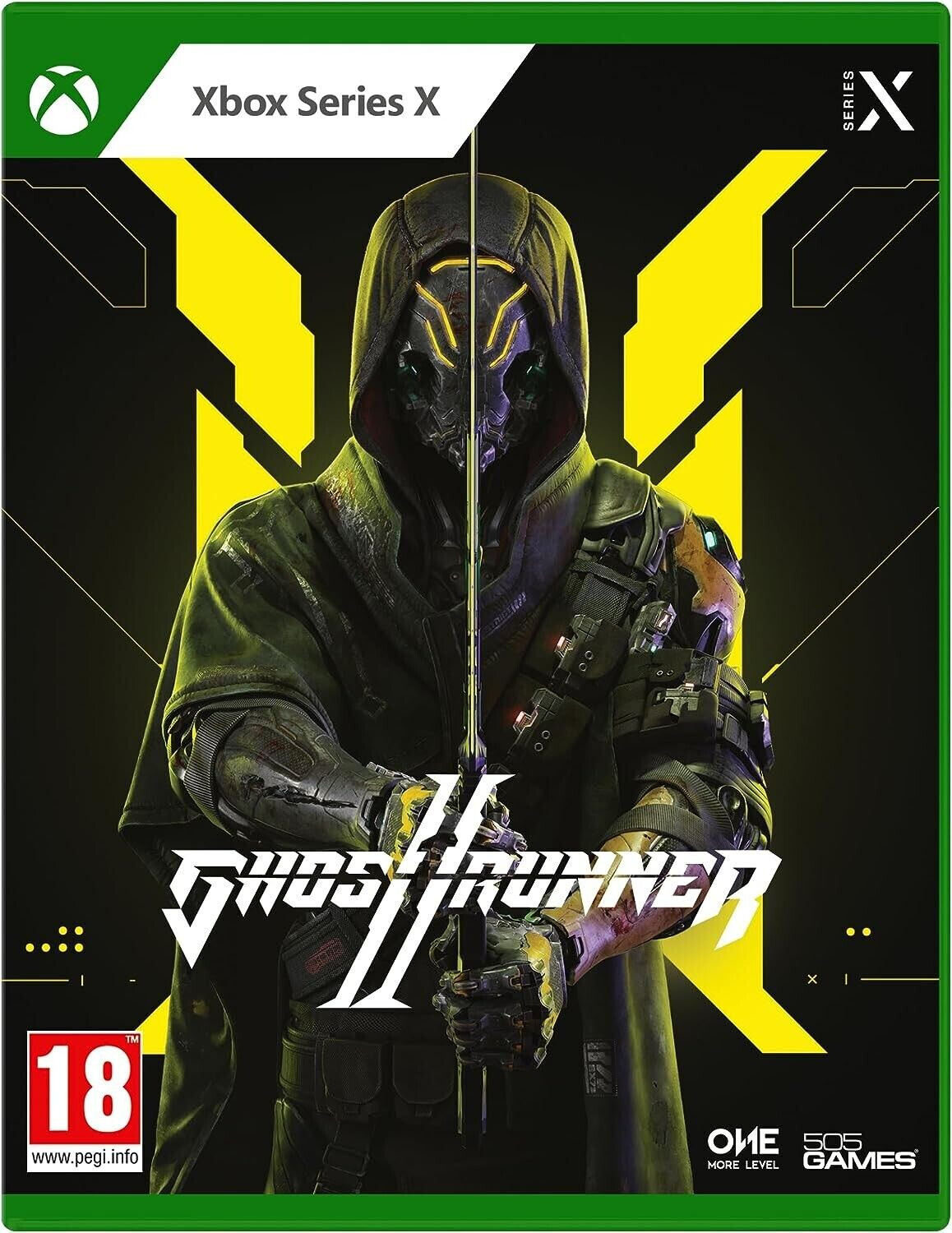 Photos - Game 505  Ghostrunner 2 (Xbox Series X)