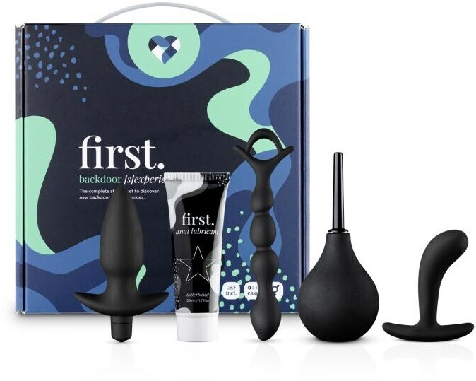 Loveboxxx First Backdoor (S)Experience Starter Set (6pcs.)