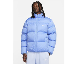 white nike sportswear jacket
