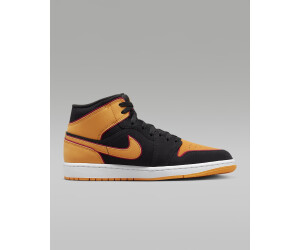 Nike Air Jordan 1 Mid SE FJ4923 black cardinal red white vivid