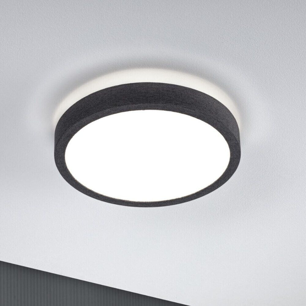 Paulmann LED Panel | IP44 ab 15W 45,26 Cosara Dunkelgrau/Weiß bei grau Preisvergleich € 4000K 1300lm