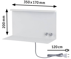 Paulmann LED Wandleuchte Jarina Weiß-matt 4,5W 400lm weiß ab 80,69 € |  Preisvergleich bei