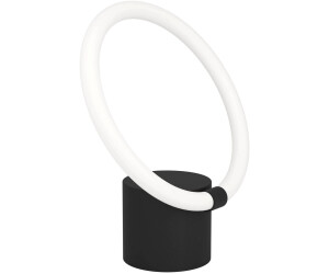 Eglo LED Tischleuchte Caranacoa Schwarz/Weiß 11,5W | € bei ab 71,12 Preisvergleich schwarz 1500lm