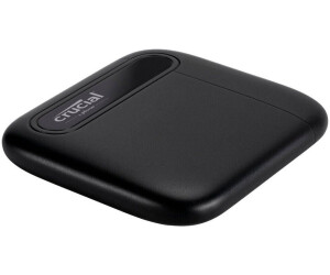 Disque SSD externe Crucial X6 - 500Go (Noir) à prix bas