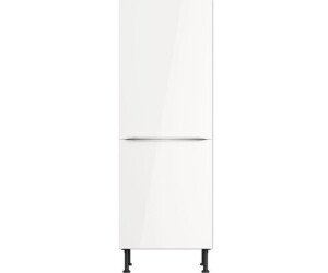 Einbaukühlschrank weiß weiß bei 60 58,4 Kühlumbauschrank Korpus 88er Preisvergleich Front Optifit 239,00 ab | € x für lackiert Arvid986 176,6 x cm